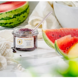 Miodowa Mydlarnia Peeling do ciała Arbuz z Hibiskusem 200 g